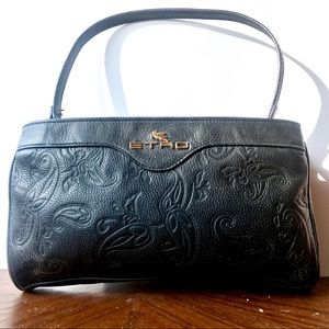 Etro Leather Hand Bag - PURSE patterned